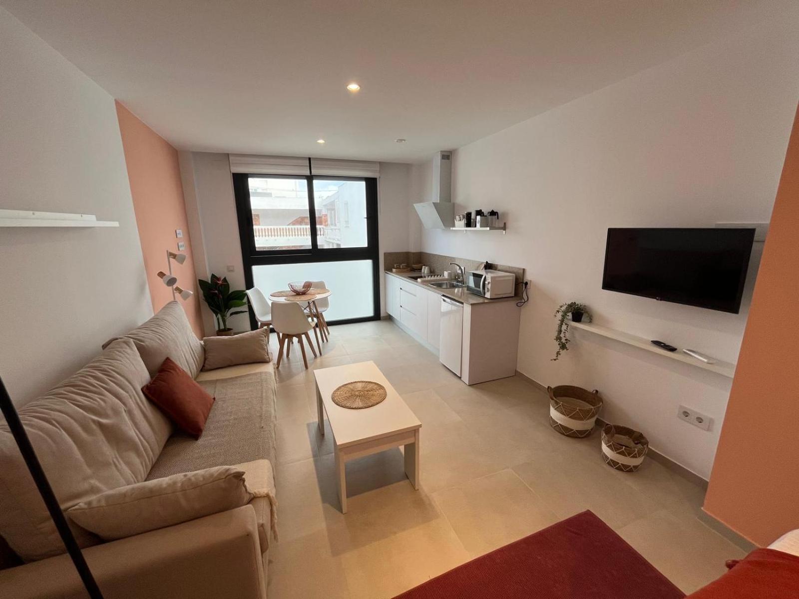 Apartamento Estudio Nuevo Amanecer 1